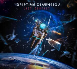 Official logo and album cover of drifting dimension